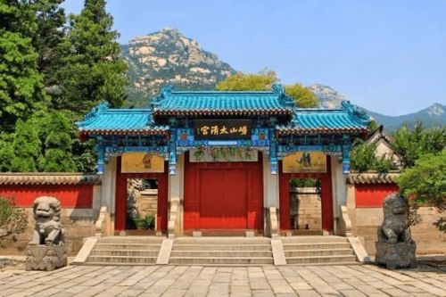 崂山太清宫：山顶看海+祈福+有时候掉石头