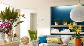 客厅家具布局混乱