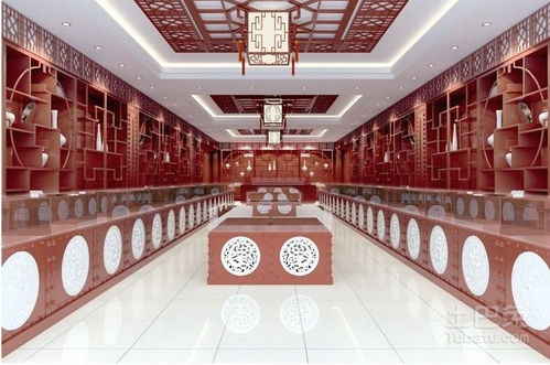 门面布局：进门见财聚宝盆