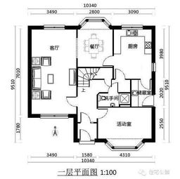 农村厨房在外面自建房设计图,农村屋外单独厨房风水
