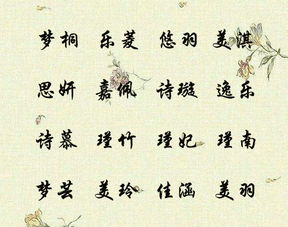 起名那些事儿——为啥这么难？！