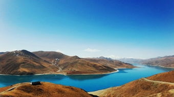 羊湖:撞进眼里の「蓝」,能治愈全部回程の矫情
