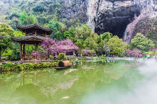 秘境二：东晋陶渊明《桃花源记》》里的真实实洞口