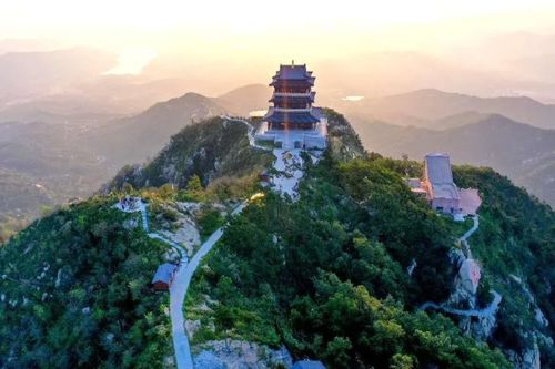 天蒙山：花海模式已开启！