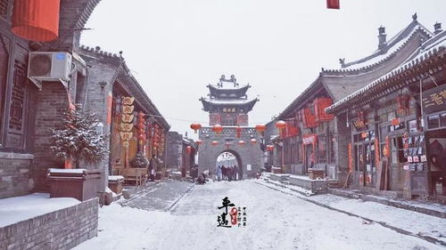 一、 广济寺塔——雪后美如画的“幻影”