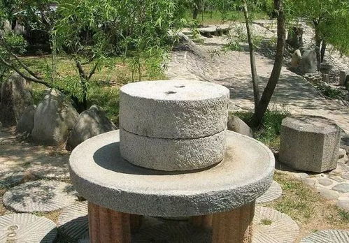 自制石磨盘风水轮,自制石磨盘风水轮