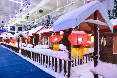 不只是冰雕， 更有冰雪娱乐项目