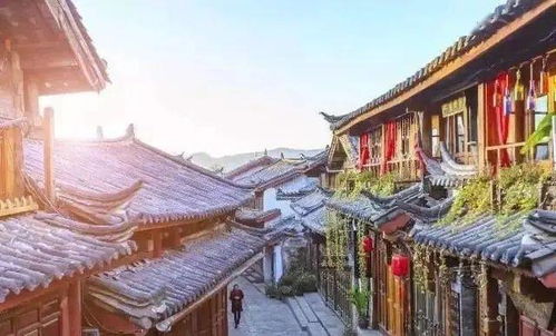 推荐理由:束河古镇， 蕞佳选择