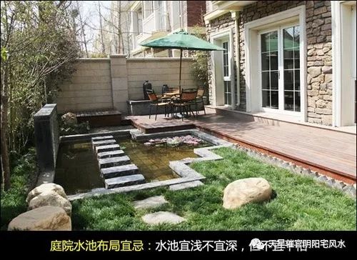 风水学中，元宝形三角形水池对财运有好处吗？