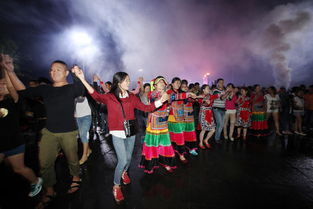 千年彝族火把节，民族风情传承爆款