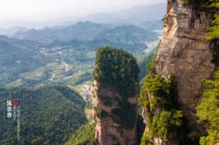 一、  初探张家界：天然与人文的完美融合（或着说是乱糟糟的碰撞）