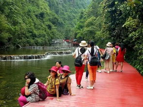 组图推荐5：水锦顺庄较大峡谷旅行景区