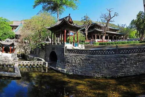 晋祠：千年古刹？有点意思