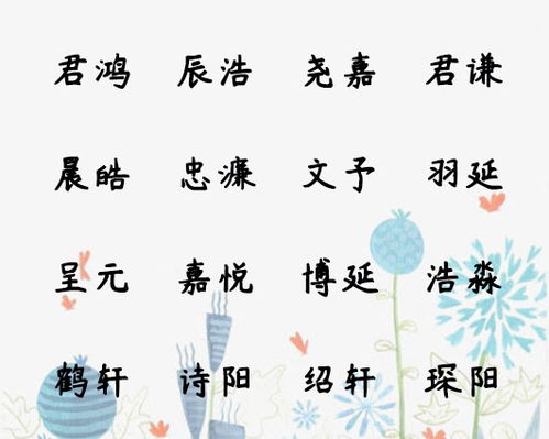 较长尾起名法则