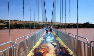 1. 悬索桥？不就是几根破绳子吊着的木板吗？！