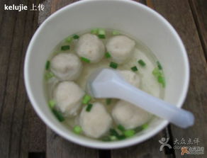 鱼丸汤：厦门的鲜美滋味