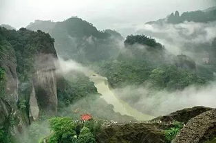 探幽之旅：深度体验武夷山（乱七八糟版）