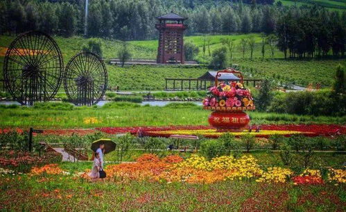 三、花海美景：如诗如画的仙境