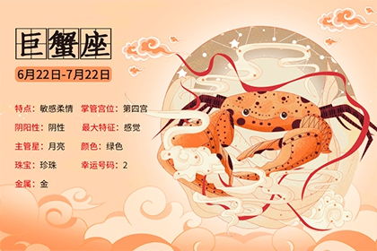 第二章：巨蟹座与农历五月初八的化学反应