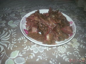 黄安驴肉