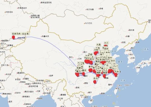 旅行者足迹遍布的城区，你探访过哪些？