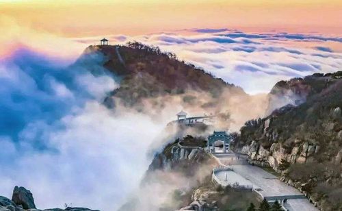 三、  南天门的建筑特色与风水玄学