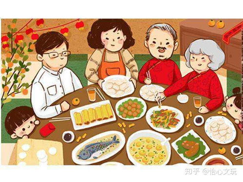 春节的故事：传统方式文化底蕴中的生动寓意