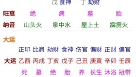 如何同过八字分析年命和命格？