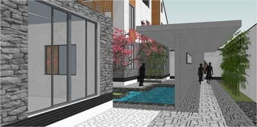 山西农家小院,山西农村院子风水布置