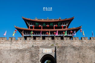 闲逛大理古城