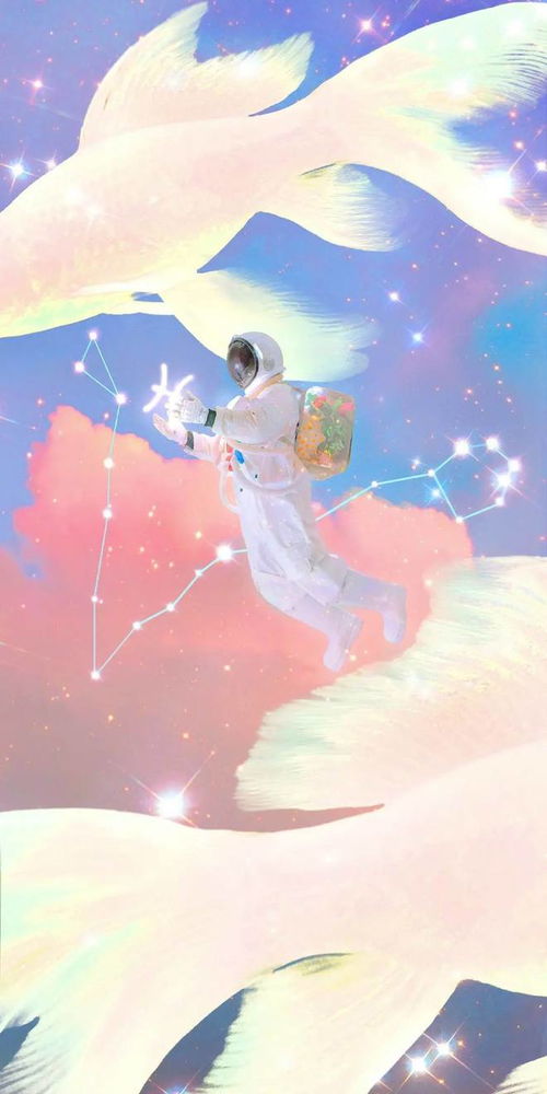 那些年我们追过的摩羯壁纸：从手机到宇宙的视觉狂欢