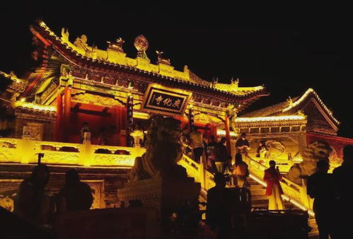 1. 广化寺：夜幕下的宁静之地（其实也挺吵）