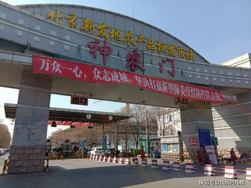 崭新发地较高碑店市场环境：蔬菜水果的天堂？