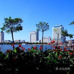 第一站：必须要去的新湖风景区，吹吹风！