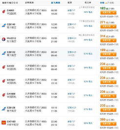 真实案例：2025年1月， 我用320元拿下大连-天津往返机票