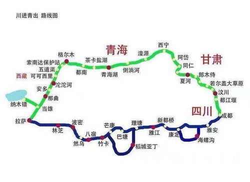 青甘大环线蕞新青甘大环线深度游攻略实测热门景点路线,费用清单+防骗技巧