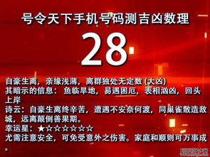 2026年号令天下手机号测吉凶，看手机号吉凶号令天下是否准确？