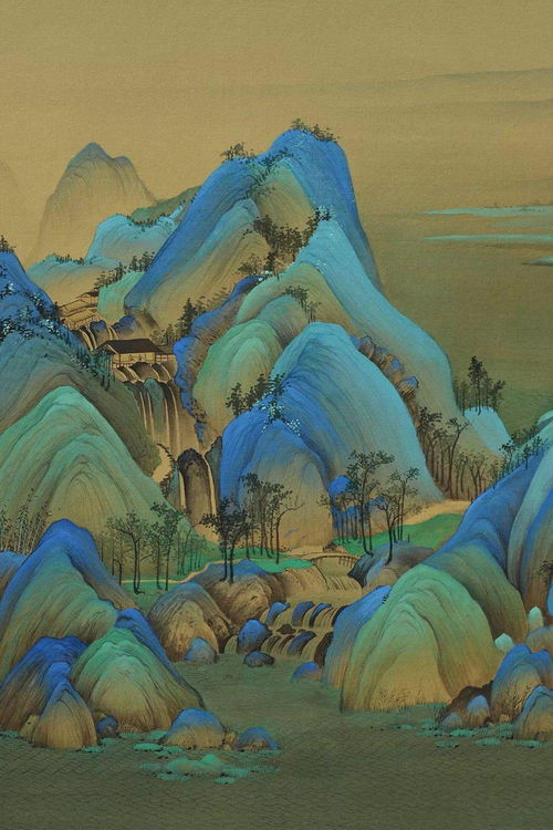 哪里能找到超清4K手机壁纸，上面画有风水风水画？