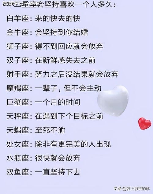 为什么越喜欢越不联系，越爱你越不爱联系的星座有哪些？