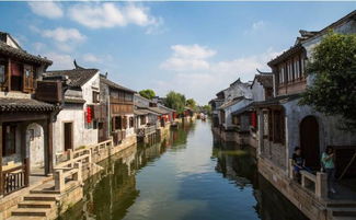 一、 古镇初识：历史持续发展的印记，文化底蕴的传承