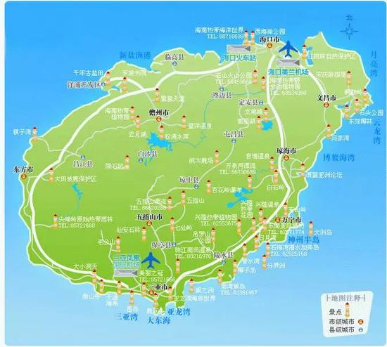 多日游路线：慢享海滨风情