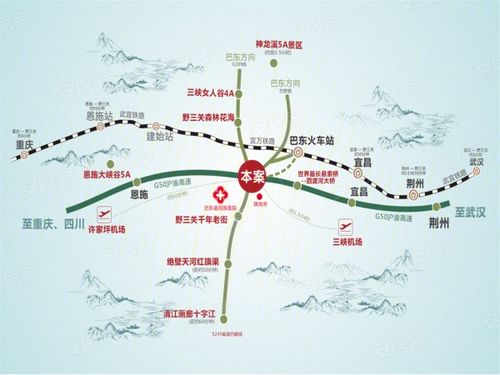 D2：游览野三关古镇 & 神农溪风景区（全天）