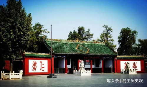 关公庙的千年传承