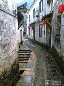2. 古村落里寻找时间段胶囊