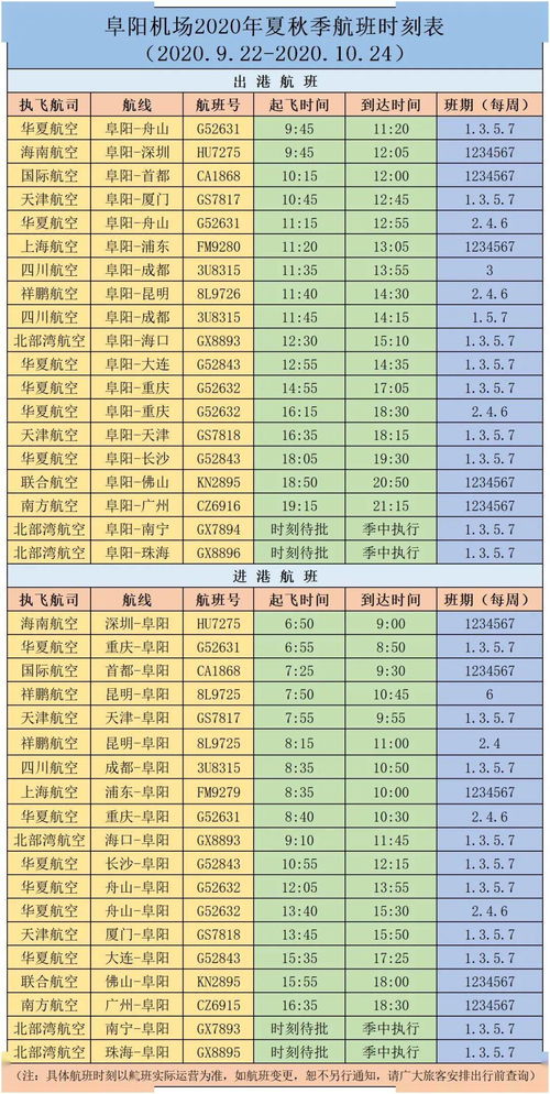 航班时间任性选