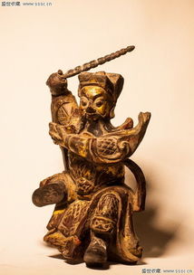 武财神是在哪里供奉的？请提供一张武财神图片。