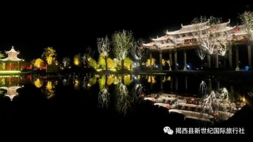 一、 夜幕降临，古建筑群焕发生机（或着不）