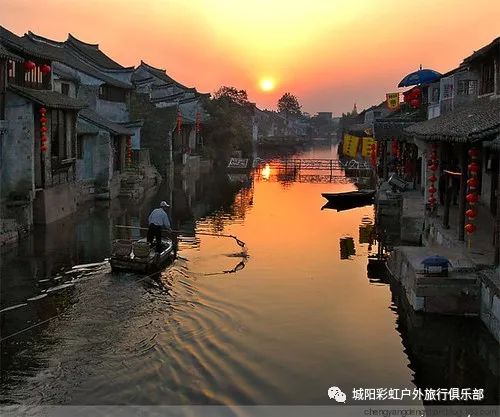 三、西栅与东栅：两面不同的乌镇