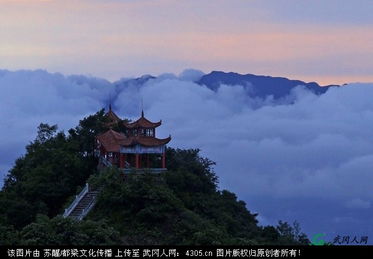 第一站：必须要去的莲花宝座，那是神仙住的地方吗？