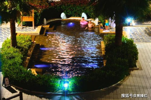 探寻阳原温泉的暗地